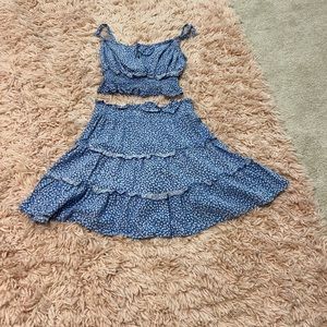 WILD FABLE FLORAL SET